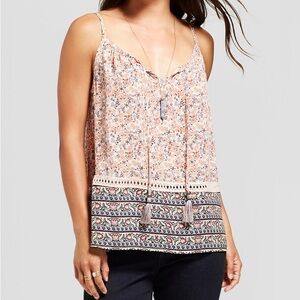 Knox Rose floral tank top